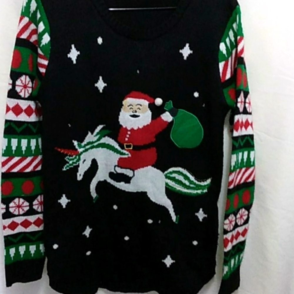 Santa Christmas  sweater